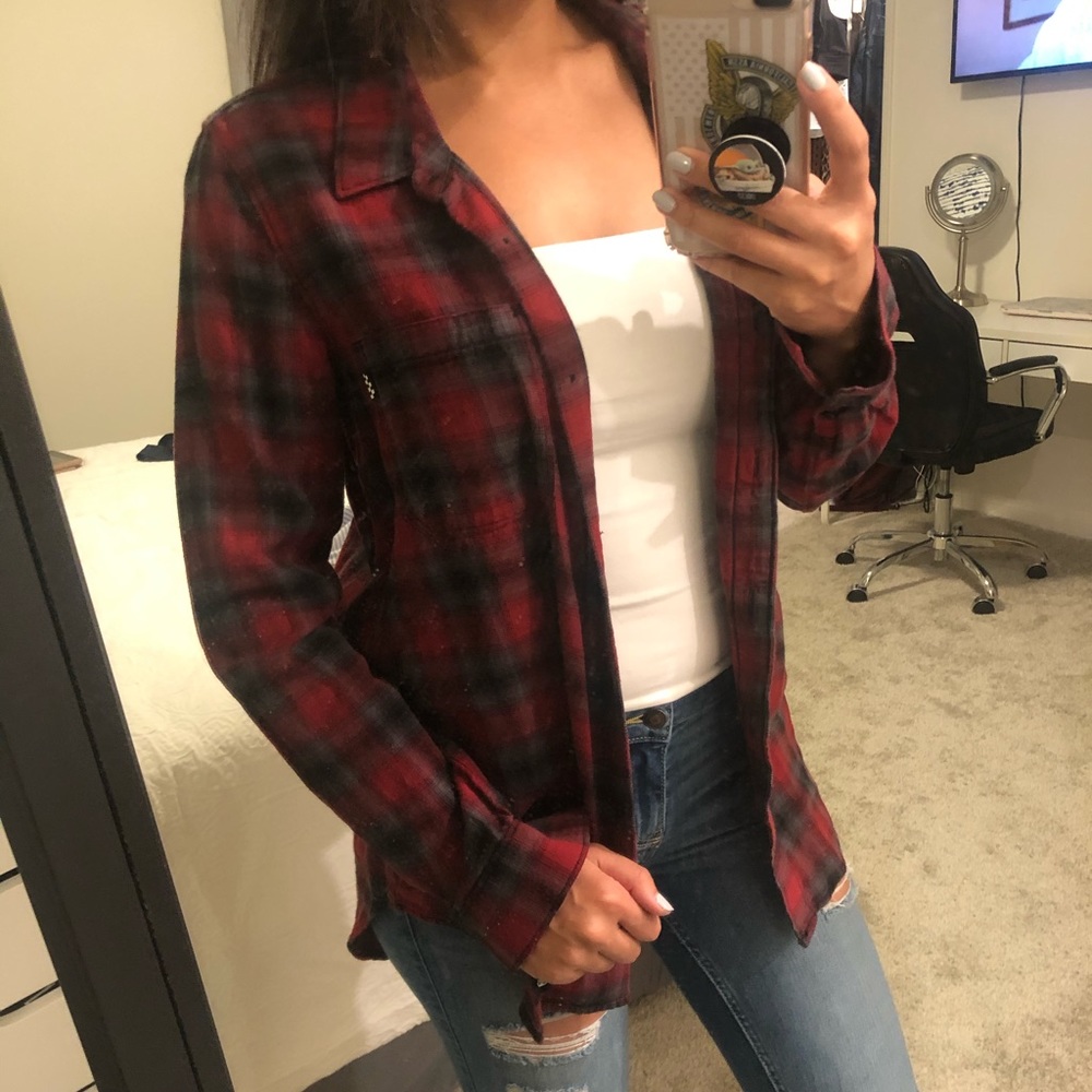 Vans Flannel
